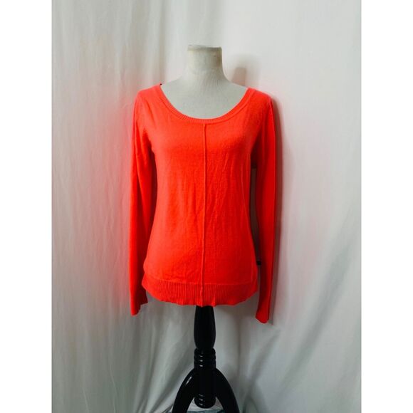 Nicki Minaj Junior’s Sweater Pink Long Sleeve Round Neck Pullover Size XL - Picture 2 of 8